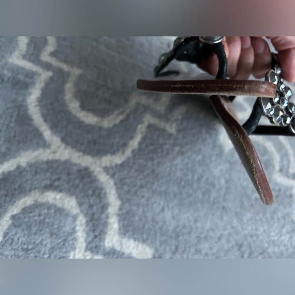 Mystique Size 9 Jewelled Sandals - Picture 4 of 7